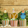 Kit Cupcakes Dinossauros